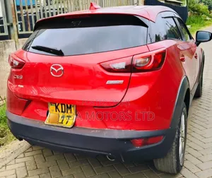 Mazda CX-3 2016 Red