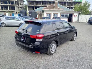 Toyota Corolla Fielder 2018 Black