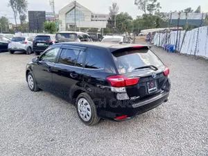 Toyota Corolla Fielder 2018 Black