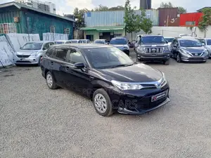 Toyota Corolla Fielder 2018 Black