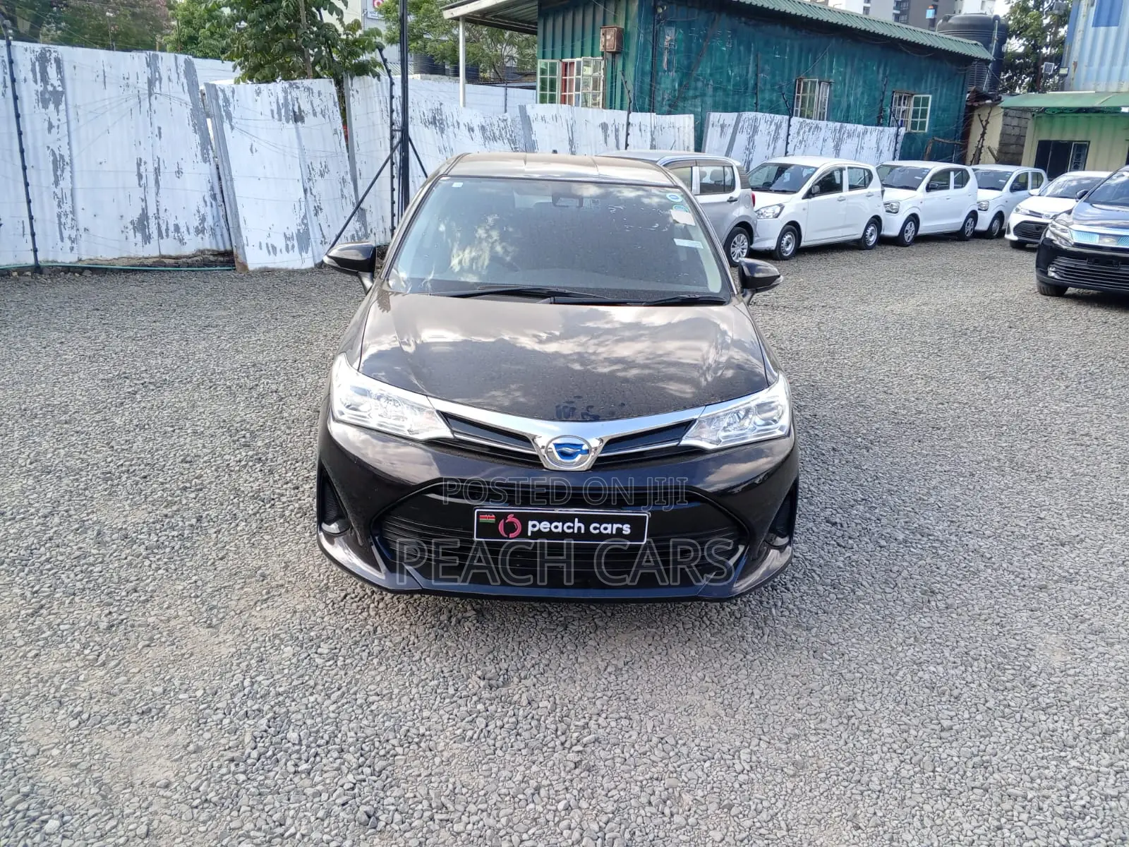 Toyota Corolla Fielder 2018 Black