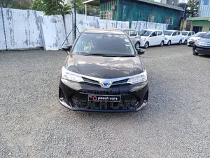 Toyota Corolla Fielder 2018 Black