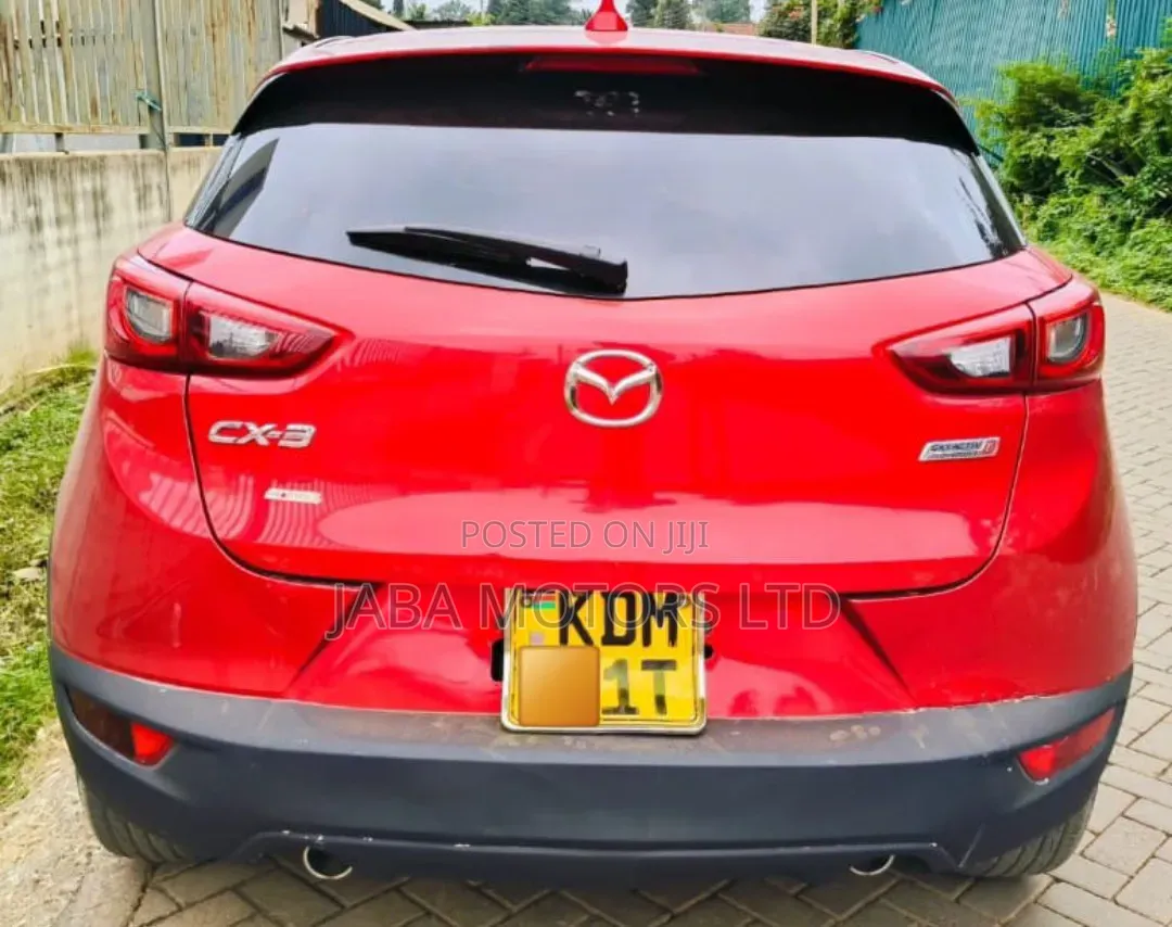 Mazda CX-3 2016 Red