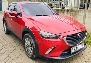 Mazda CX-3 2016 Red