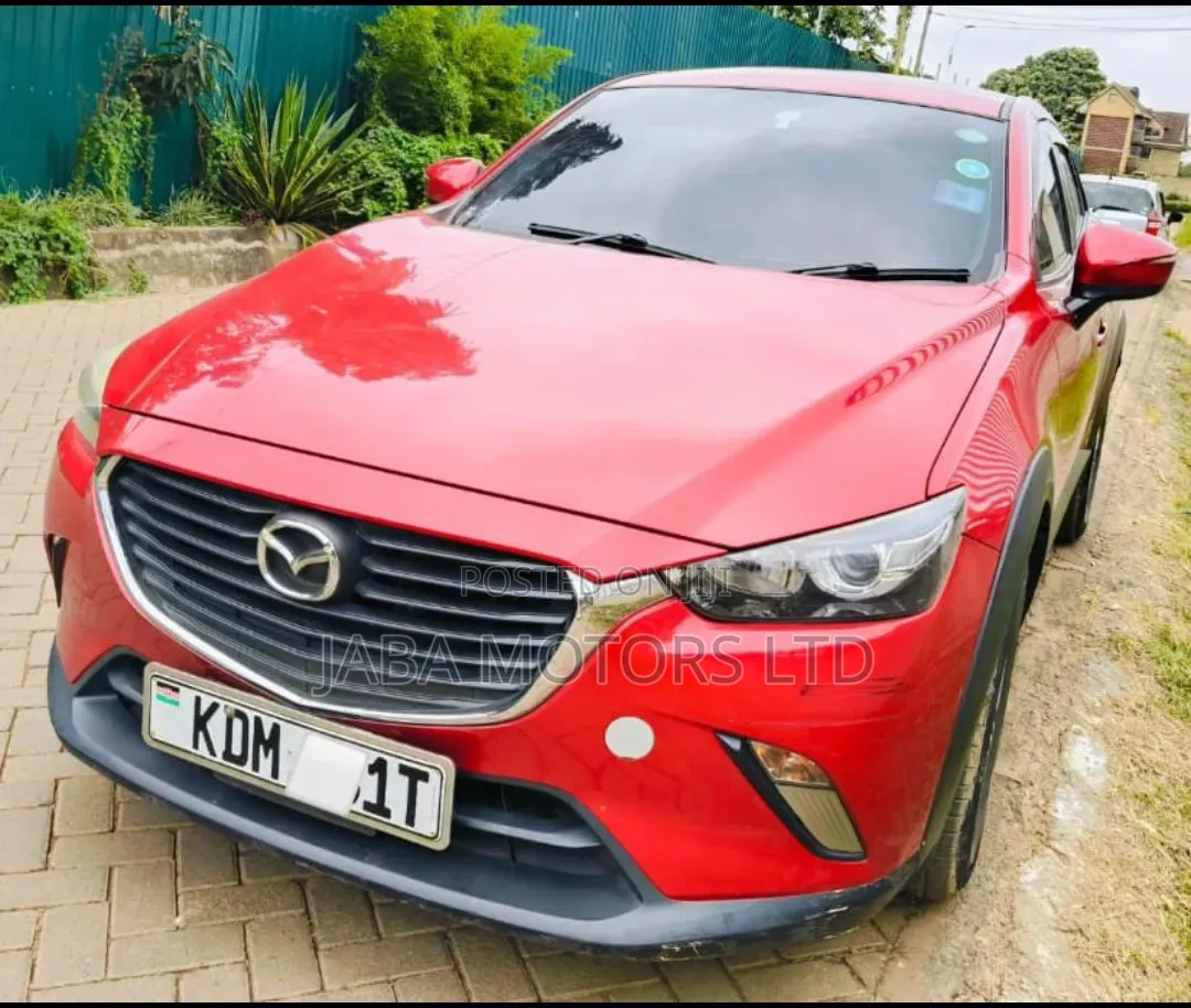 Mazda CX-3 2016 Red