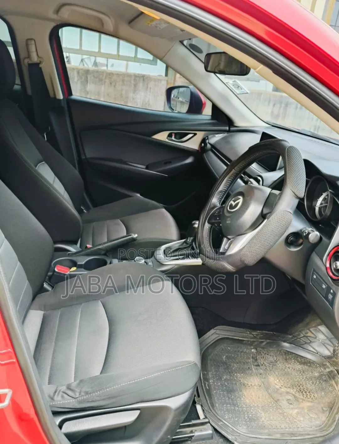 Mazda CX-3 2016 Red