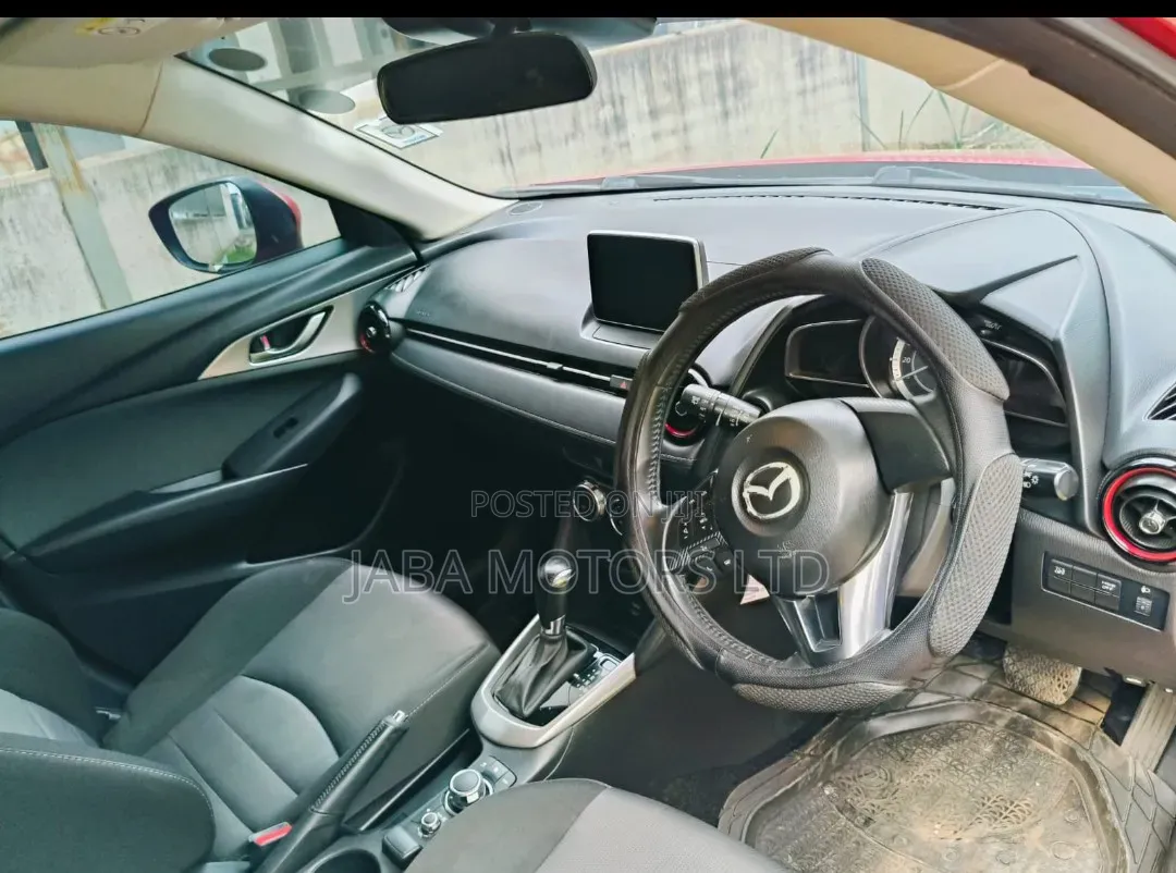 Mazda CX-3 2016 Red