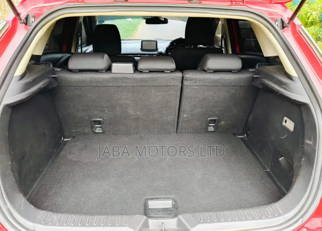 Mazda CX-3 2016 Red