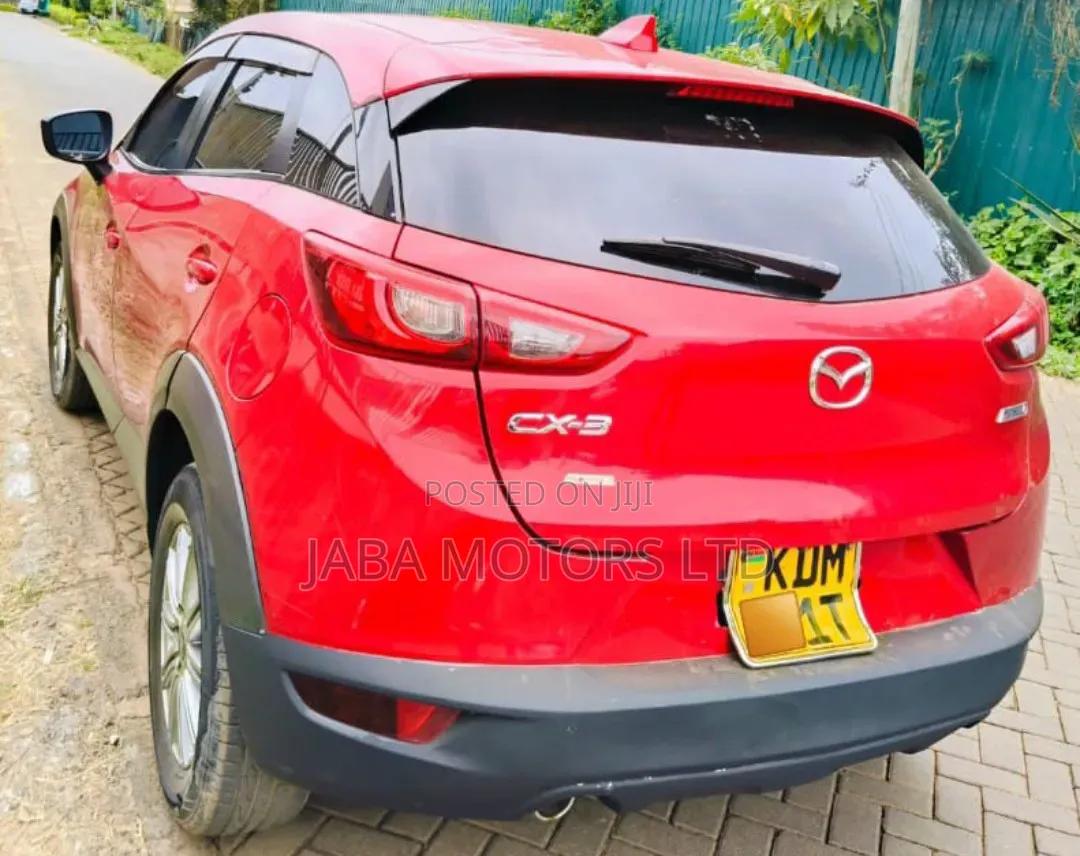 Mazda CX-3 2016 Red