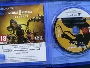 Ps5 Mortal Kombat 11 Ultimate