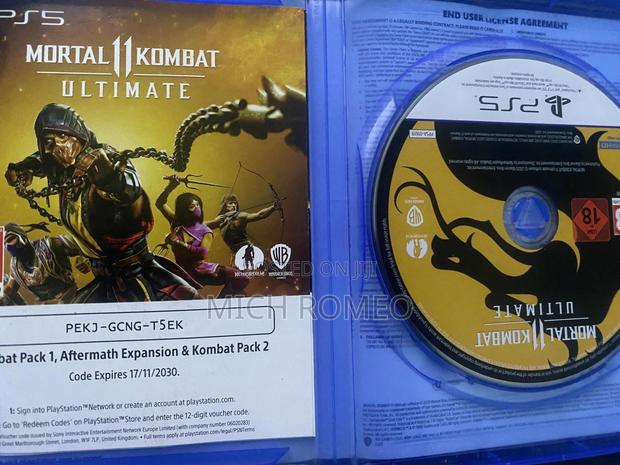 Ps5 Mortal Kombat 11 Ultimate - thumbnail 2