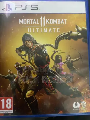 Ps5 Mortal Kombat 11 Ultimate