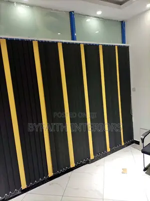 Neatly Organised Blinds