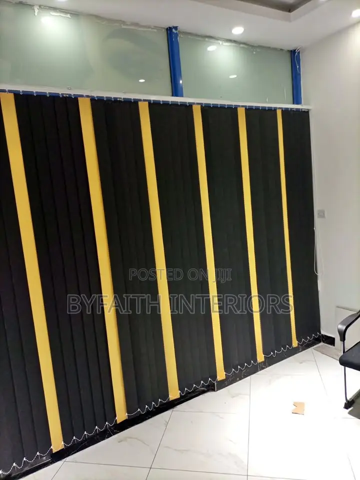 Neatly Organised Blinds