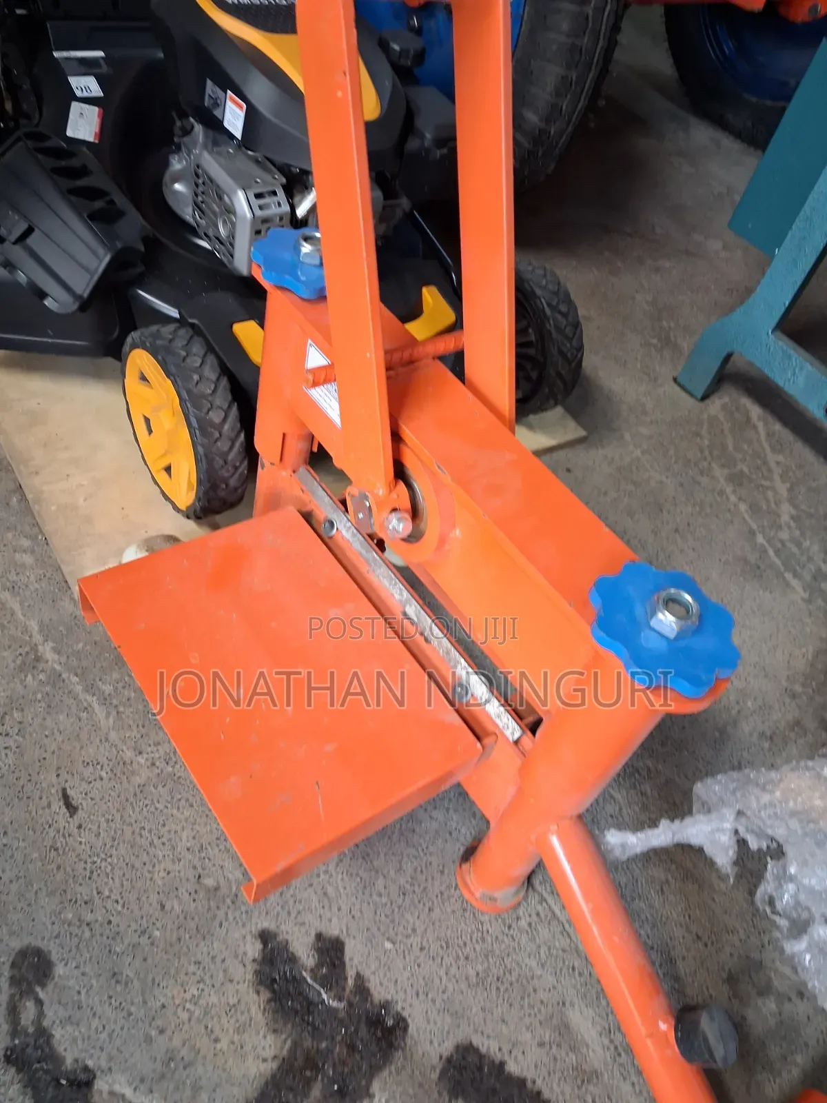 Cabro Cutter Machine – Professional Concrete Cutting Machine