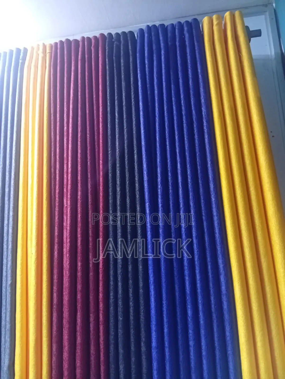 Window Curtain Set – Standard Length