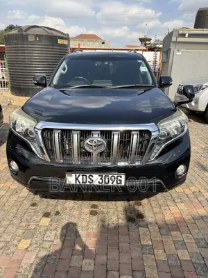 Toyota Land Cruiser Prado 2016 Black
