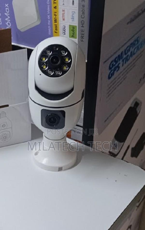 V380 Pro Dual Lens Bulb PTZ Wifi CCTV Yt
