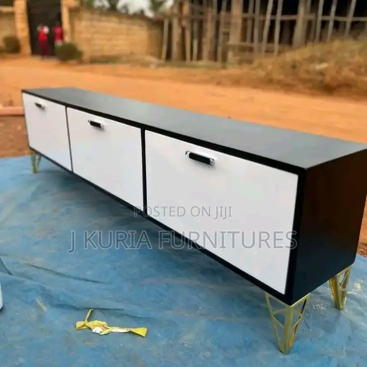 Black Tv Stand