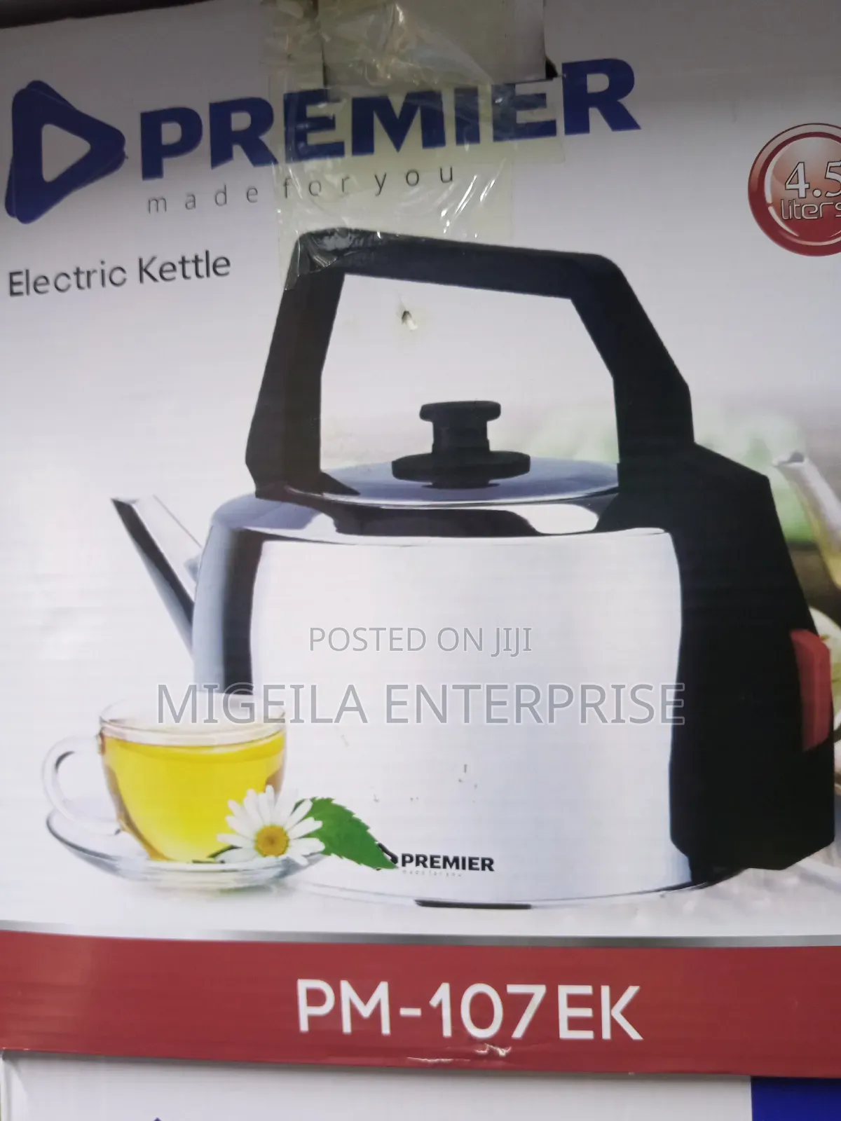 Electric Kettle 5.7l Nunix