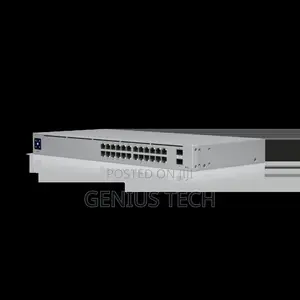 Ubiquiti Unifi Switch 24 Poe (Usw-24-Poe) Managed Gigabit Switch
