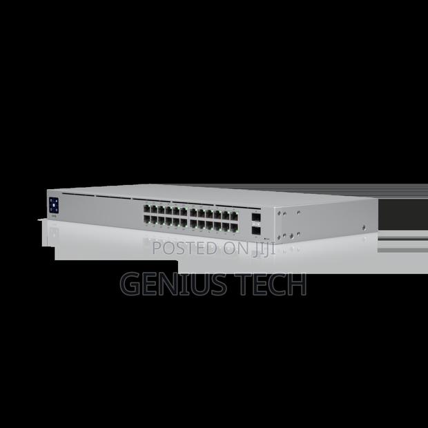 Ubiquiti Unifi Switch 24 Poe (Usw-24-Poe) Managed Gigabit Switch - main view