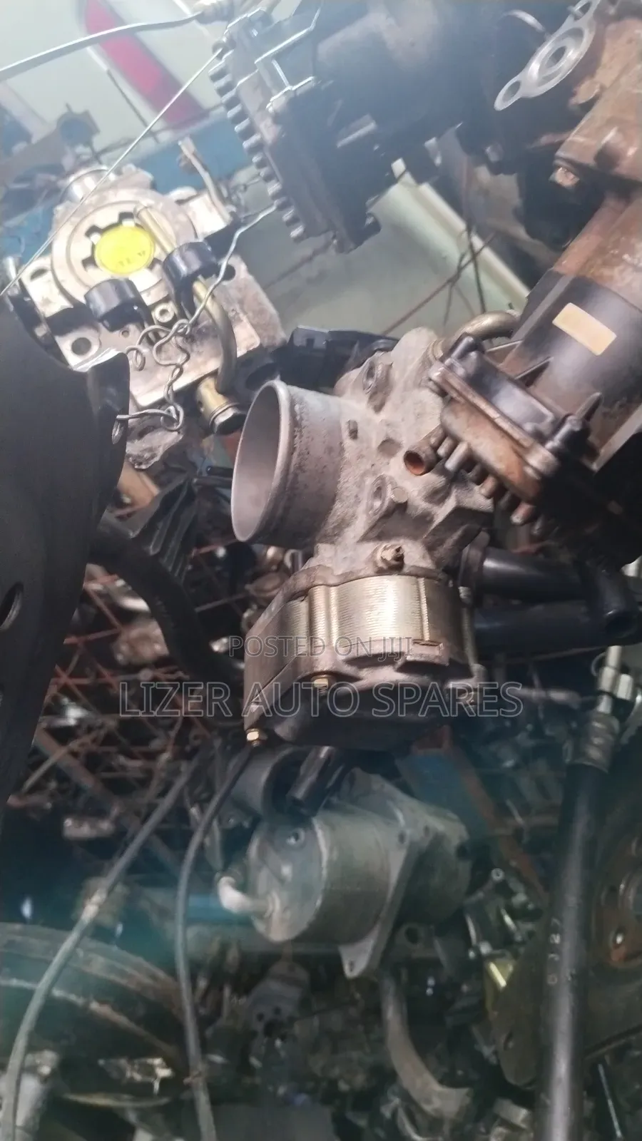 Throttle Body 4g93 Pajero Io
