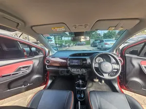 Toyota Vitz 2019 Red