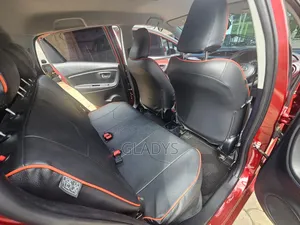 Toyota Vitz 2019 Red