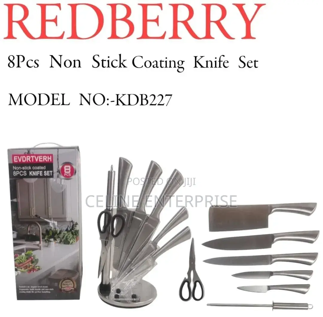 Redberry Premium Range of Knife Sets