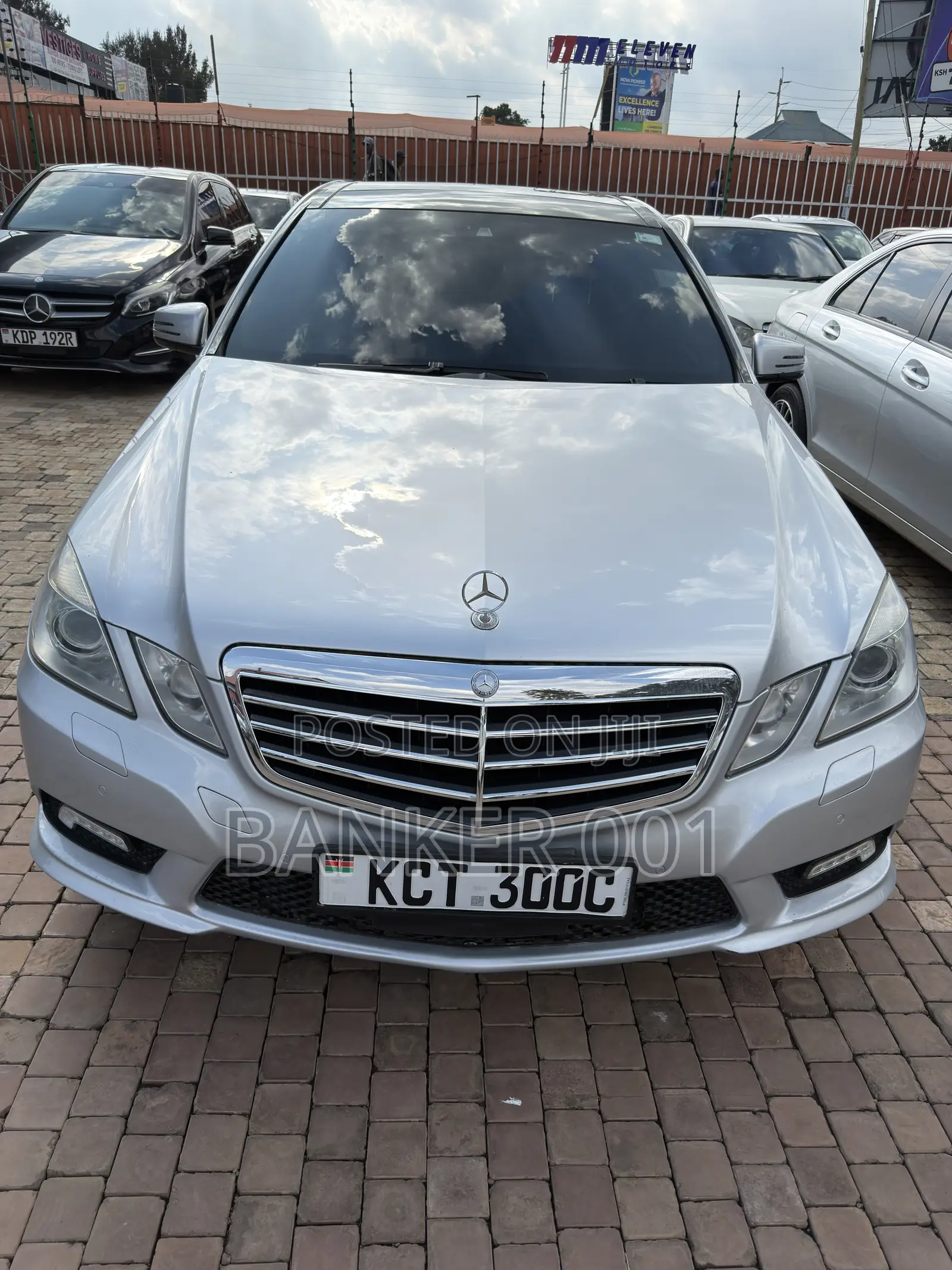 Mercedes-Benz E250 2011 Silver