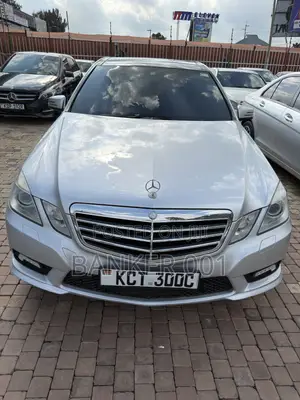 Mercedes-Benz E250 2011 Silver