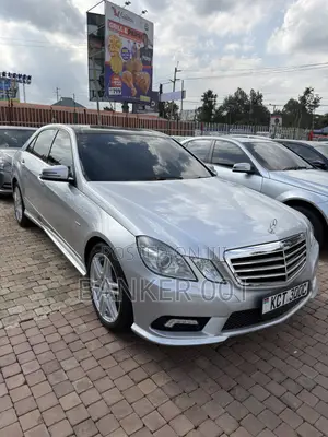 Mercedes-Benz E250 2011 Silver