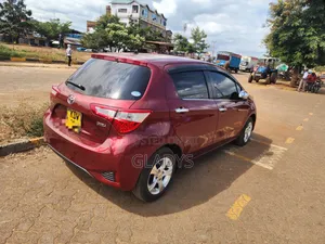 Toyota Vitz 2019 Red