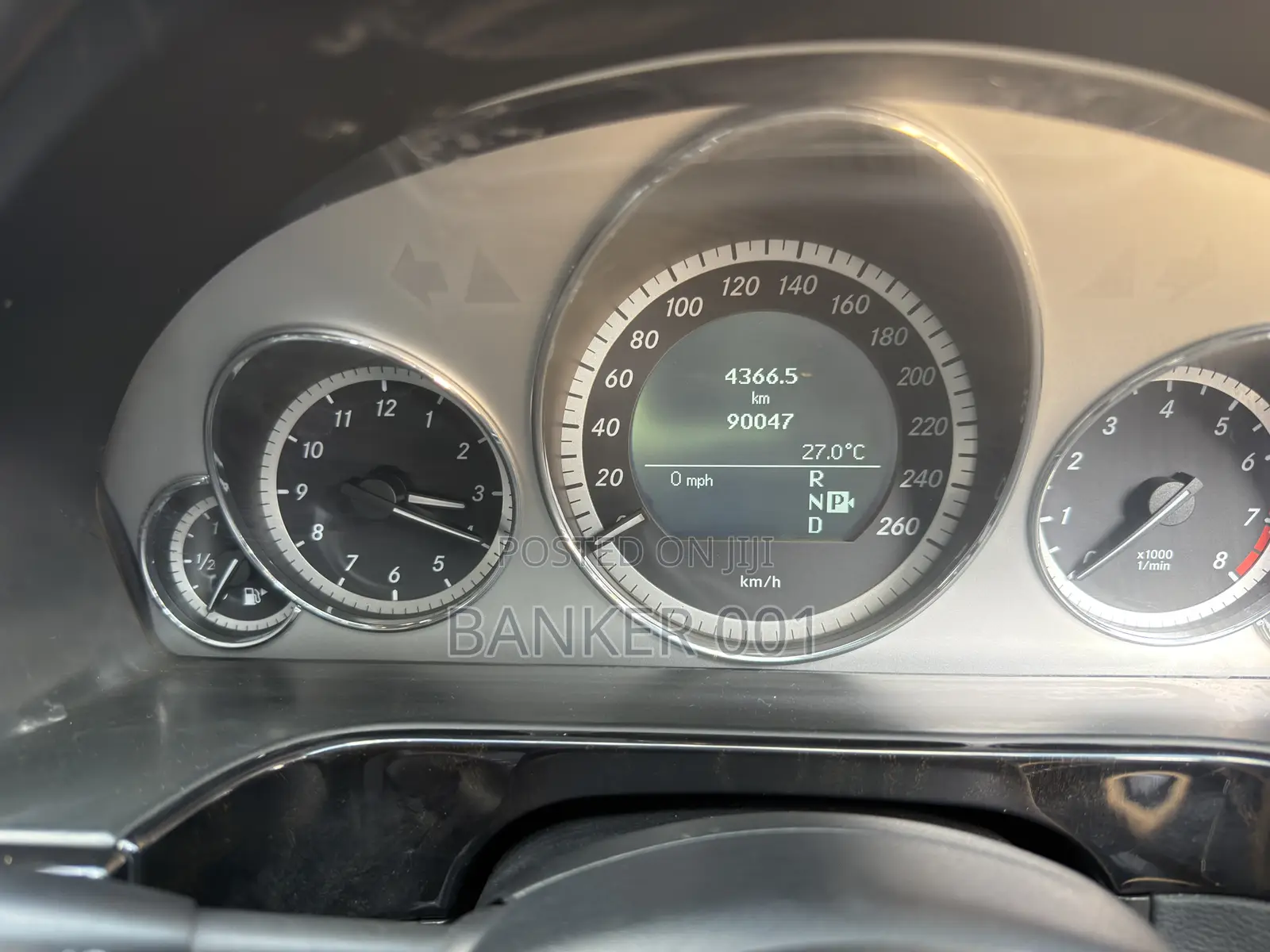 Mercedes-Benz E250 2011 Silver