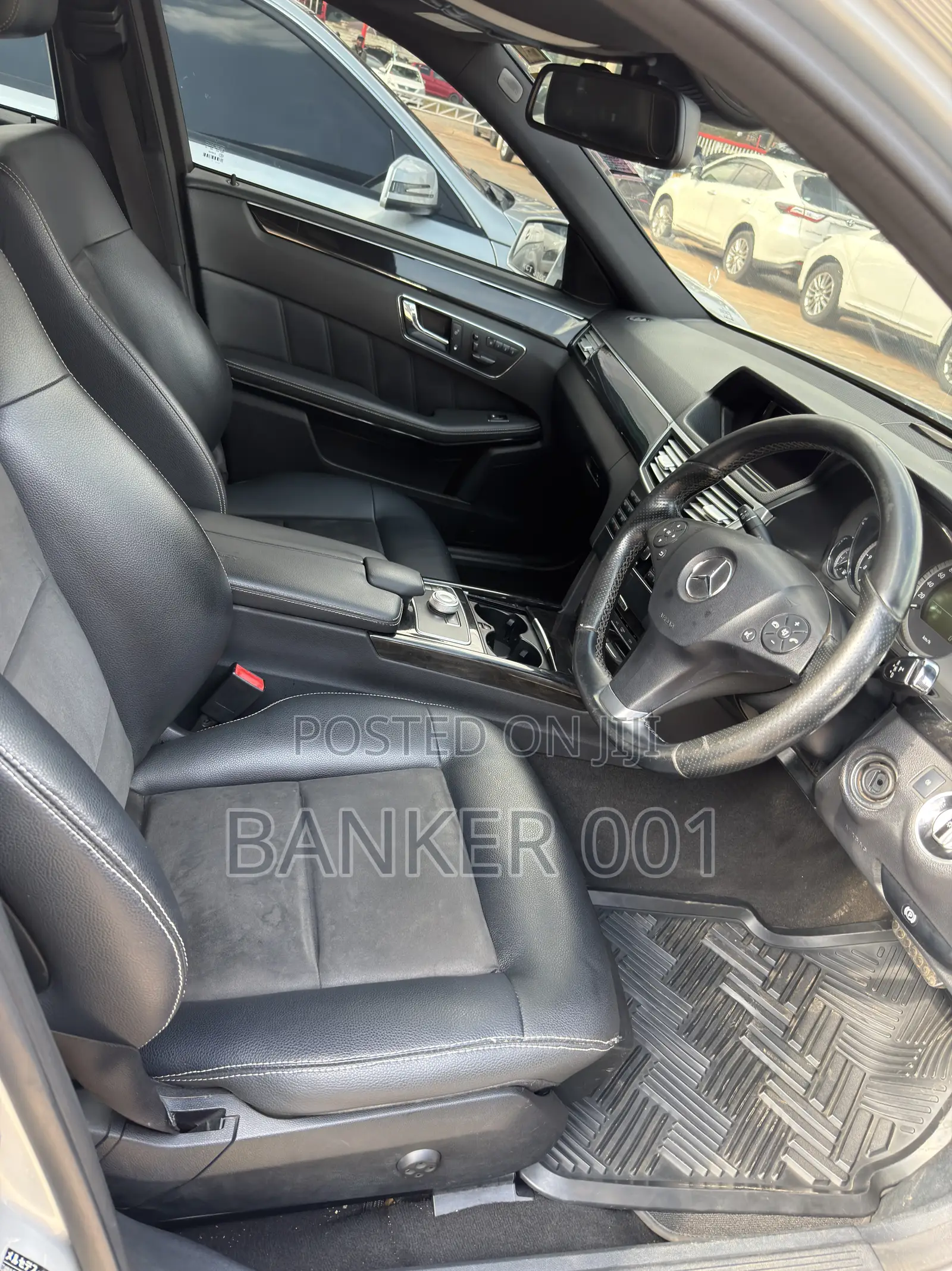 Mercedes-Benz E250 2011 Silver