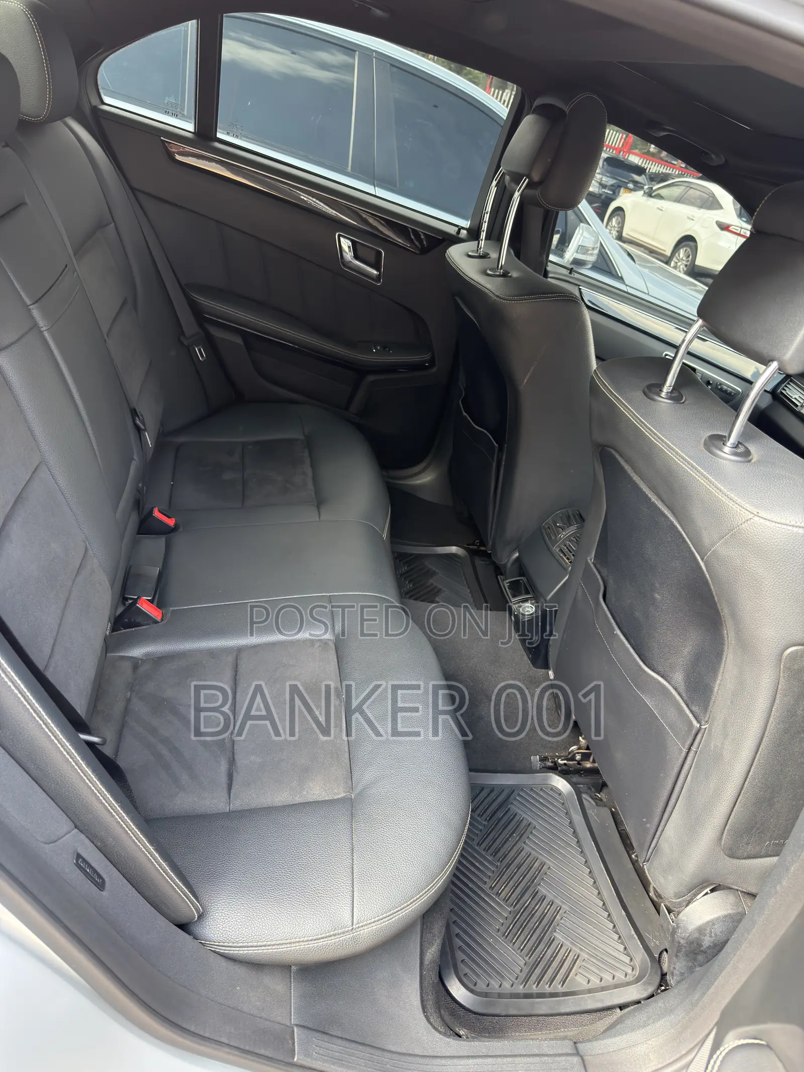 Mercedes-Benz E250 2011 Silver