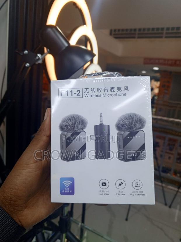 F11-2 Clip-on Microphone for Vlogging Interviews Streaming - thumbnail 2