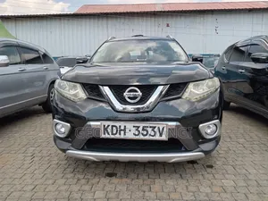Nissan X-Trail 2014 Gray