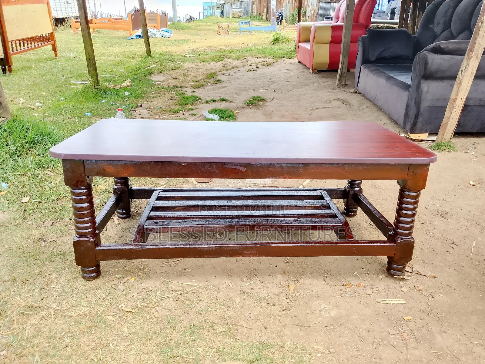 Brown Coffee Table