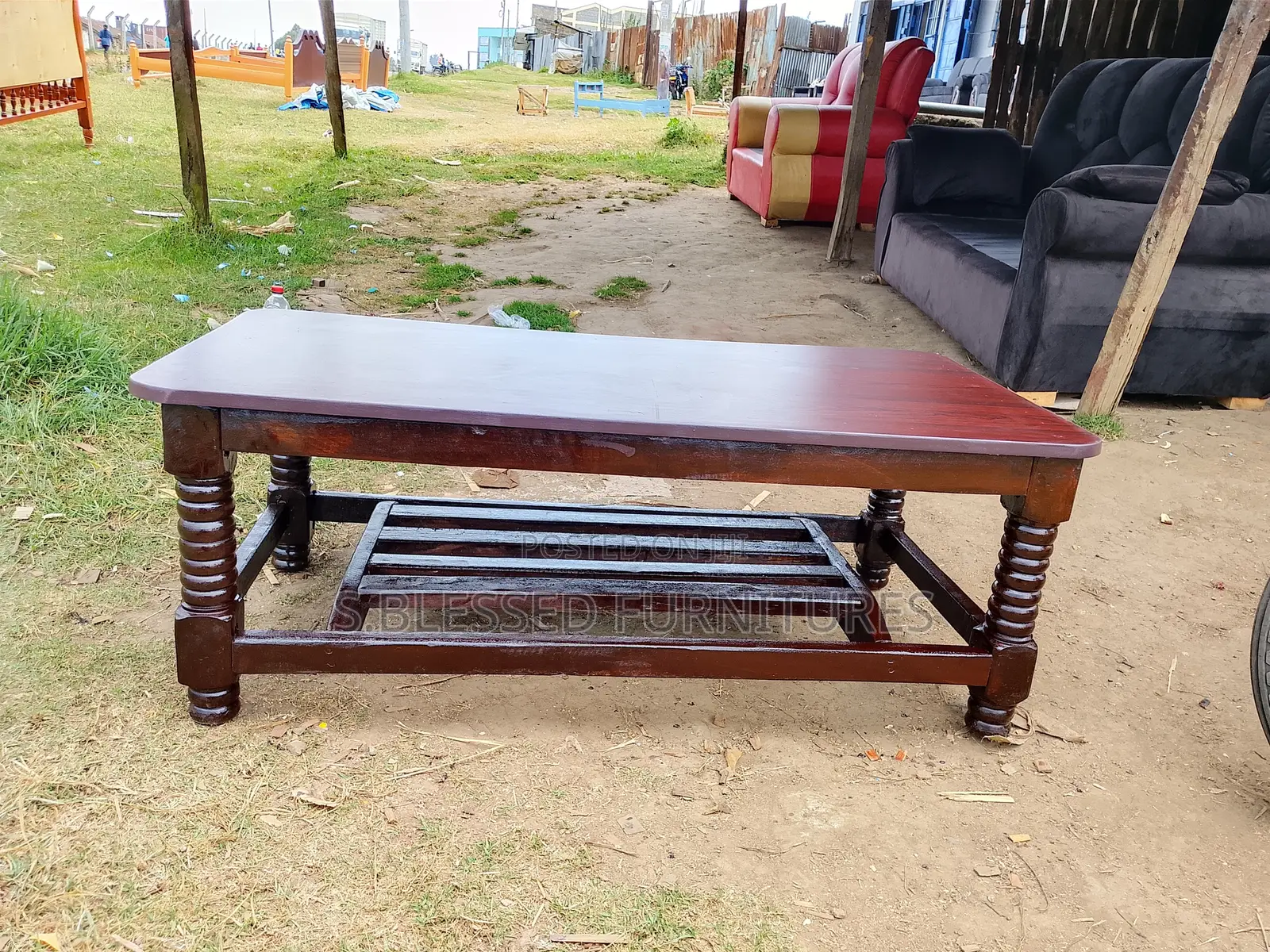 Brown Coffee Table