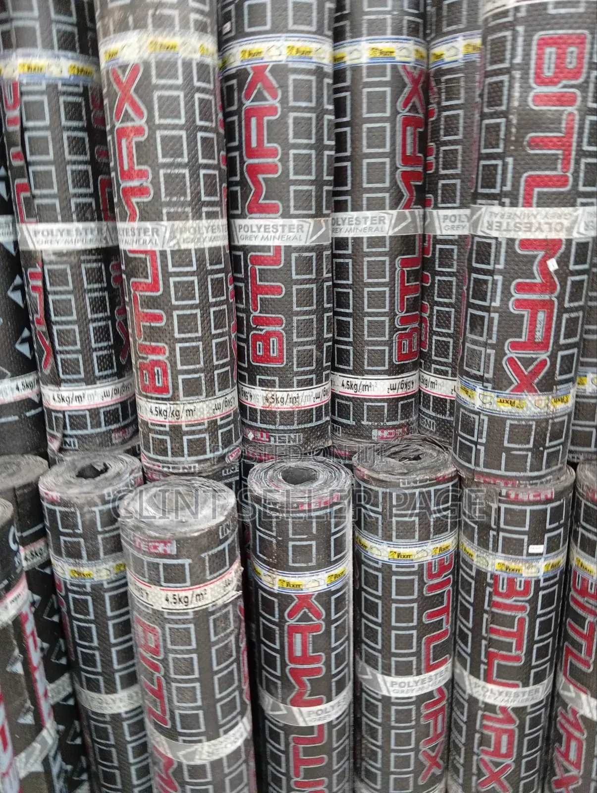 High Perfomance Bitumax App Membrane