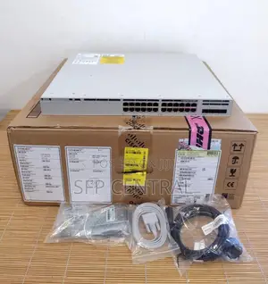 Cisco Catalyst C9200l-24p-4g-E 24 Port Poe+ 4x1g Uplinks Switch