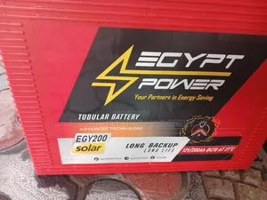 Egypt Tubular Battery 200ah