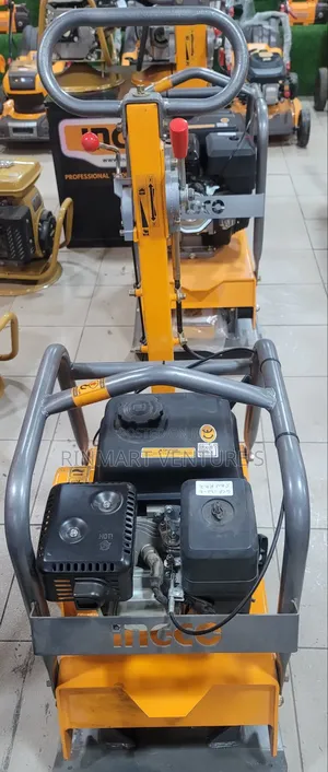 Long Lasting Ingco Gasoline Lawn Mower Vibratory Plate Tamper