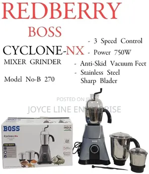 ""Redberry"" " Boss " Premium Range of Blender