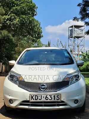 Nissan Note 2015 White