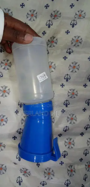 Teat Dip Cup (Blue)
