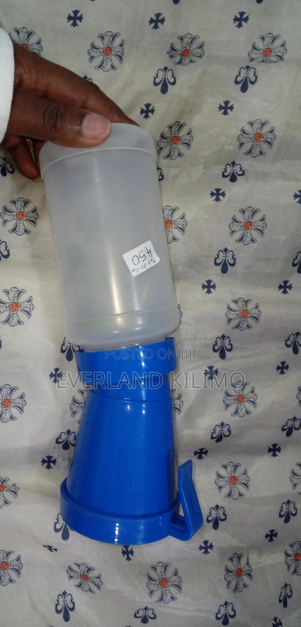 Teat Dip Cup (Blue)