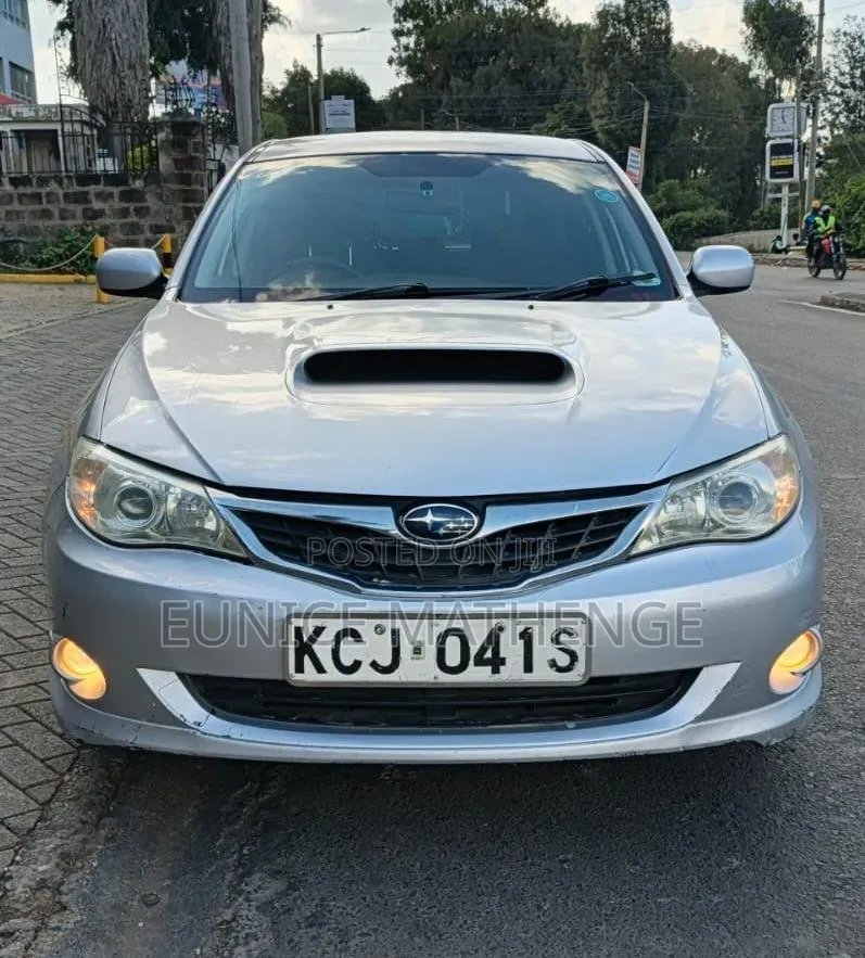 Subaru Impreza 2009 Silver